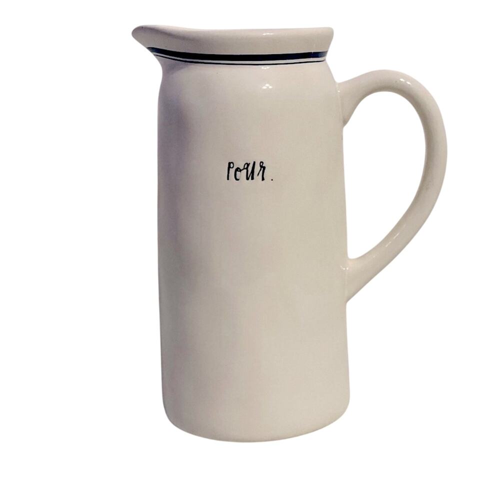 Rae Dunn Artisan Collection By Magenta Pour Pitcher